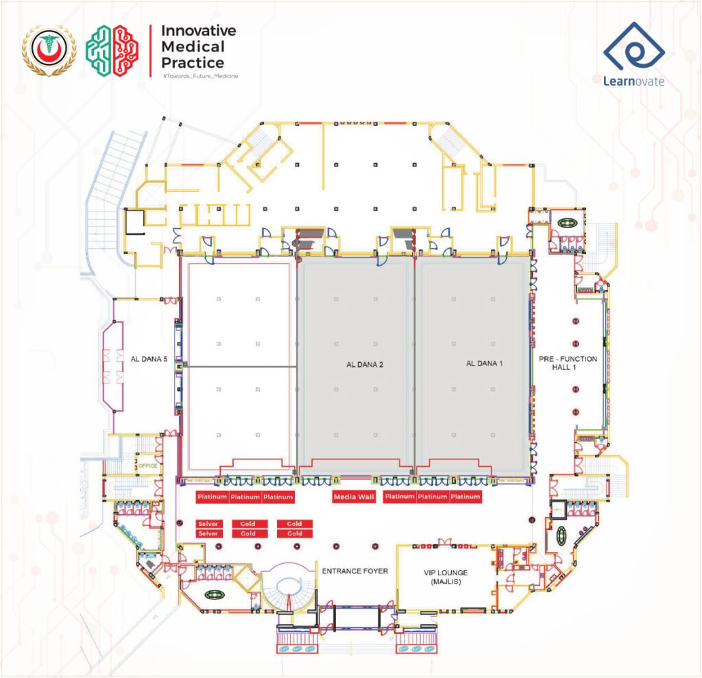 Gulf Hotel Convention Center Al Dana1,2 Floor Plan